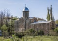 Medieval Church of the Iberian Icon of the Mother Of God in Feodosia on the Crimean Peninsula, built by colonists from Genoa