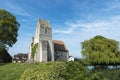 The medieval church, l' Eglise St. Martin de Cricqueboeuf