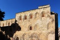 The medieval church of the magione, palermo Royalty Free Stock Photo