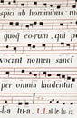 Medieval Church Music