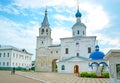 The Church of Nativity of Mary of Bogolyubsky Monastery, Bogolyubovo, Russia Royalty Free Stock Photo