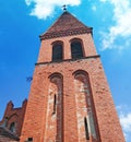 Medieval Church in Piaski - Grudziadz Royalty Free Stock Photo