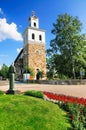 Medieval Church in Rauma, Finland Royalty Free Stock Photo