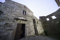 Medieval church of Saints Cornelio and Cipriano at Codiponte, Tuscany, interior