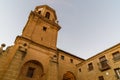 Medieval church in Sajazarra, La Rioja, Spain