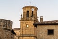 Medieval church in Sajazarra, La Rioja, Spain