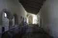 Medieval church of San Zeno at Brenzone, on Garda lake