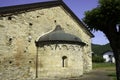 Medieval church of Sant Antonio at Borghetto di Borbera, Alessandria province