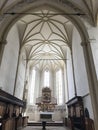 Medieval church in Sighisoara, Romania Royalty Free Stock Photo