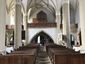 Medieval church in Sighisoara, Romania Royalty Free Stock Photo