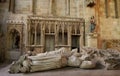 Medieval Church Souvigny, Allier, France Royalty Free Stock Photo