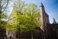 Medieval Church Springtime Royalty Free Stock Photo