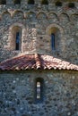 Medieval church of SS. Pietro e Paolo at Agliate, Brianza, Italy