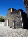 Medieval church of SS. Pietro e Paolo at Agliate, Brianza, Italy