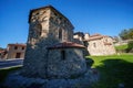 Medieval church of SS. Pietro e Paolo at Agliate, Brianza, Italy