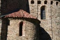 Medieval church of SS. Pietro e Paolo at Agliate, Brianza, Italy