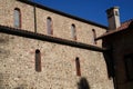 Medieval church of SS. Pietro e Paolo at Agliate, Brianza, Italy