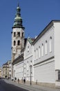 Medieval Church of St. Andrew located at Grodzka Street in the Old Town, Krakow, Poland Royalty Free Stock Photo