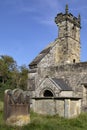Medieval Church - Wharram Percy - England Royalty Free Stock Photo