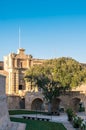 The medieval citadel of Mdina Royalty Free Stock Photo