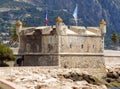 Menton - Medieval citadel Royalty Free Stock Photo