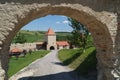 Medieval citadel of Rupea 1324, Brasov, Transylvania, Romania