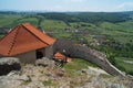 Medieval citadel of Rupea 1324, Brasov, Transylvania, Romania