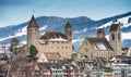 Medieval city (Altstatd) of Rapperswil, Switzerland