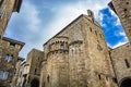 the medieval city of Anagni