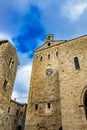 the medieval city of Anagni