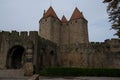 Carcassonne in the South of France Royalty Free Stock Photo
