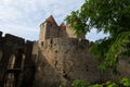 Carcassonne in the South of France Royalty Free Stock Photo