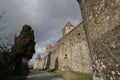 Medieval city of Carcassonne , France