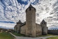 The medieval city of Carcassonne in France