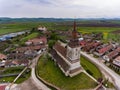 Medieval city Feldioara, Transylvania, Romania