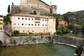 Fortress of Rovereto in Italy
