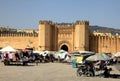 Medieval city gate in Fes Royalty Free Stock Photo