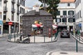 Medieval city gate of Funchal, Madeira Royalty Free Stock Photo