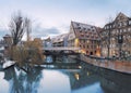 Medieval city Nuremberg, Germany Royalty Free Stock Photo