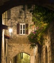 Medieval city of Rhodes in Greece Royalty Free Stock Photo