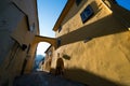 Medieval city of Sighisoara in Transylvania, Romania Royalty Free Stock Photo