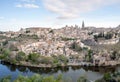 Medieval city of Toledo Royalty Free Stock Photo