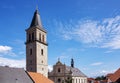Medieval city tower in Austria Royalty Free Stock Photo