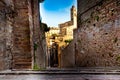 Medieval city Urbino in Italy Royalty Free Stock Photo