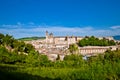 Medieval city Urbino in Italy Royalty Free Stock Photo