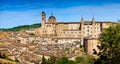 Medieval city Urbino in Italy Royalty Free Stock Photo