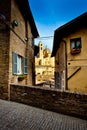 Medieval city Urbino in Italy Royalty Free Stock Photo