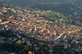 The medieval city of Vence, France