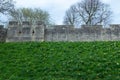 Medieval city wall, York, Yorkshire, England Royalty Free Stock Photo