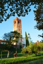 Medieval cityscape in Castelfranco Veneto, Italy Royalty Free Stock Photo